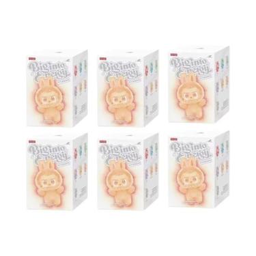 Imagem de Kawaii Labubu V3 Monstro Esmaltado Batimento Cardíaco Caixa Surpresa F