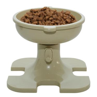 Imagem de Tijela Ergonomica Comedouro Raçao Gato Pet Cachorro Animais Bebedouro Comida Agua Elevada