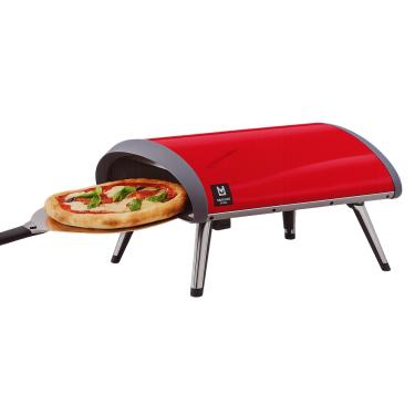 Imagem de Forno A Gás Portátil Para Pizza Com Pedra Refratária 30,5