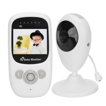 Imagem de Babá Eletrônica Sem Fio com Câmera e Monitor, Vídeo 2,4” LCD, Visão Noturna e Áudio Bidirecional - Bivolt