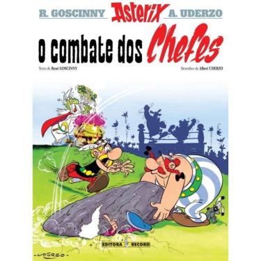 Imagem de Asterix - o Combate Dos Chefes