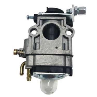 Imagem de Carburador Roçadeira Perfurador de Solo 43cc 52cc Kawashima Tekna Toyama Branco Garthen Vulcan Lynus Matsuyama CSM Importadas Multimarcas