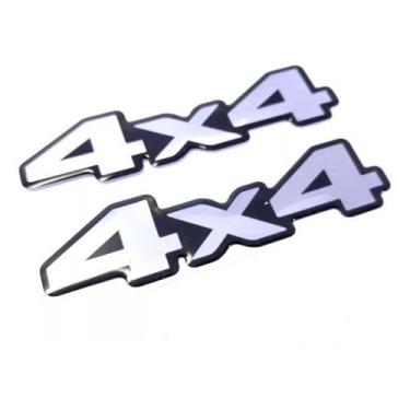 Imagem de Adesivo Lateral 4X4 Pajero Tr4 Tr444 - Spts