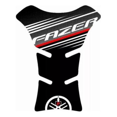 Imagem de Adesivo Protetor Compatível Com Yamaha Fazer Resinado Tpa11 - Spts