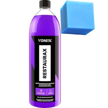 Imagem de Restaurador Renovador De Plasticos Externos Autos em Geral Restaurax 1,5L Vonixx