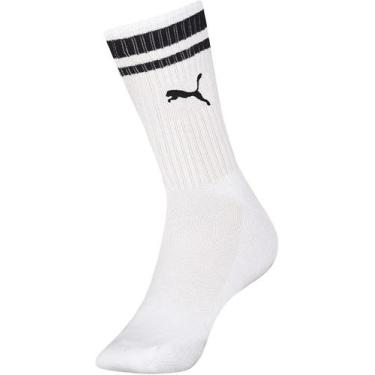 Imagem de Meia Cano Longo Puma (39 Ao43), Branco, UN