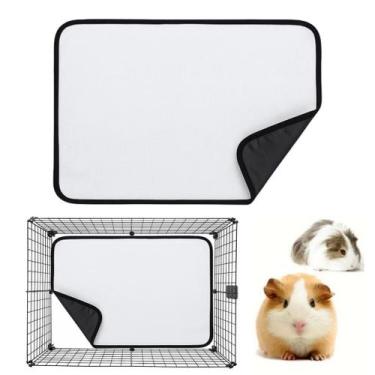 Imagem de Tapete Sanitário Higiênico Porquinho da Índia Coelho Hamster Chinchila