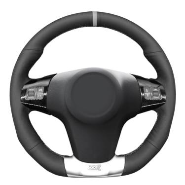 Imagem de MEWANT Capa de volante costurada à mão para Opel Corsa (D) OPC 2007-2015 Acessórios de volante para Opel Corsa (D) OPC 2007-2015