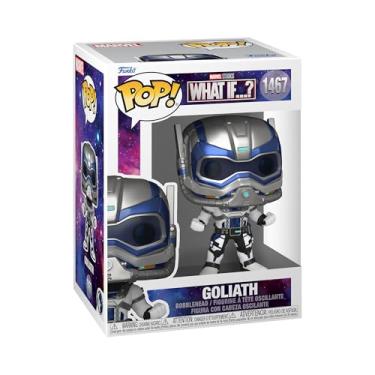 Imagem de Funko Pop! Vinyl: Marvel - What If - Goliath - Figuras em miniatura colecionáveis para exibição - ideia de presente - Mercadoria oficial - brinquedos para crianças e adultos - fãs de TV