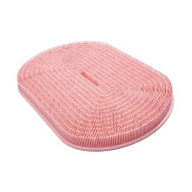 Imagem de Kokiya Massageador lombar com rolo de massagem para relaxamento muscular e prancha espinhal portátil para cadeira e cama, Rosa