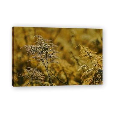 Imagem de Impressão fotográfica de realismo floral Get Up Again – Arte de parede de jardim vibrante para decoração de casa, reprodução de pintura em tela emoldurada 70 x 105 cm