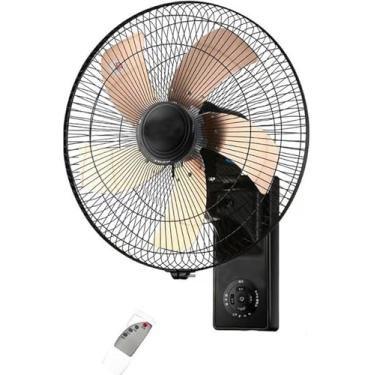 Imagem de Ventilador De Parede - Ventilador De Balanço De Controle Remoto De 20 Polegadas Ventilador De Parede Industrial Oscilante Com Inclinação Ajustável, 3 Leaves, 500mm/20in (B with remote)