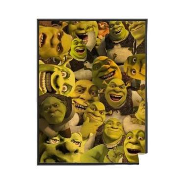 Imagem de Shrek Clássico Anime Vintage Poster Sem Moldura Arte De Parede Para Qu