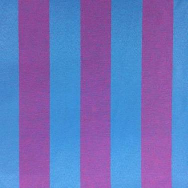 Imagem de Toalha de Mesa Redonda em Jacquard Listrado Azul Frozen com Rosa - 2,8