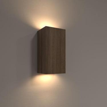 Imagem de Arandela de Parede Tom Industrial Vintage Moderna Lâmpada Halopin G9 L