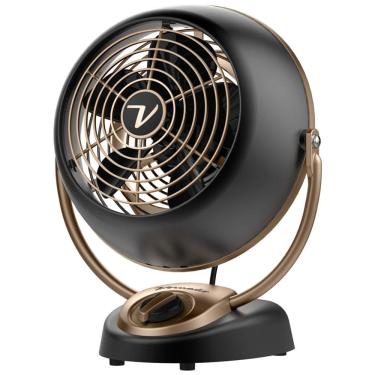 Imagem de Ventilador Vintage com 3 Velocidades, 110V 34W, VORNADO VFAN Petite, Preto