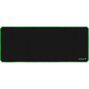 Imagem de Mouse pad xl gamer speed mpg104 preto / verde - fortrek