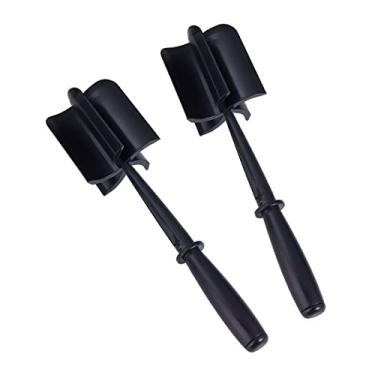 Imagem de Coocuture 2 Piece Upgrade Meat Chopper - Heat Resistant Meat Masher for Hamburger Meat, Ground Beef Smasher, Nylon Hamburger Chopper Utensil Ground Meat Chopper, Non Stick Mix and Chop, Potato Masher