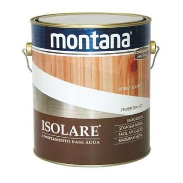 Imagem de Verniz Isolante Montana Isolare Flex Galão 3,6 Litros - Base d'Água - 