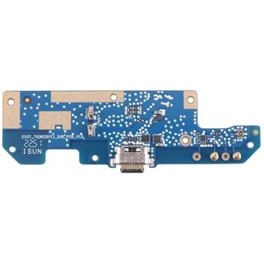Imagem de Peças de substituição de telefone celular Para Hotwav W10 Pro Charging Port Board Acessórios telefônicos