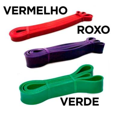 Imagem de Kit Super Band 3 Intensidade Leve Forte e Extra Forte ORIGINAL - 365 S