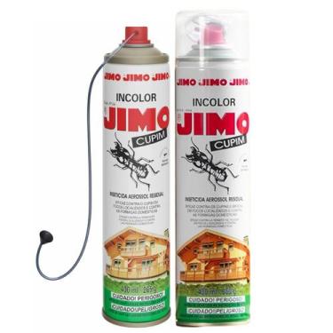 Imagem de Jimo Mata Cupins Brocas Formigas Em Madeiras 400ml 2un