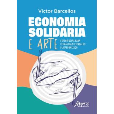 Imagem de Livro - Economia Solidária e Arte