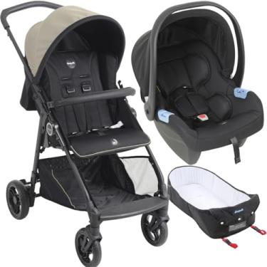 Imagem de Carrinho de Bebe Moises com Bebe Conforto Burigotto Lui Sand