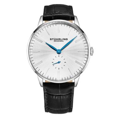 Imagem de Relógio Masculino Stuhrling Maestro 849 Quartzo 40mm, Preto
