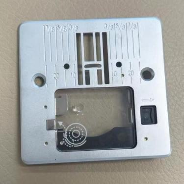 Imagem de Placa de agulha de máquina de costura para modelos Singer 4423,5511,6335,4432,5523 - Substituição universal
