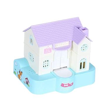 Imagem de shamjina Cofrinho eletrônico caixa de dinheiro para presentes de aniversário caixa de armazenamento para guardar dinheiro para decoração de bebê, Azul