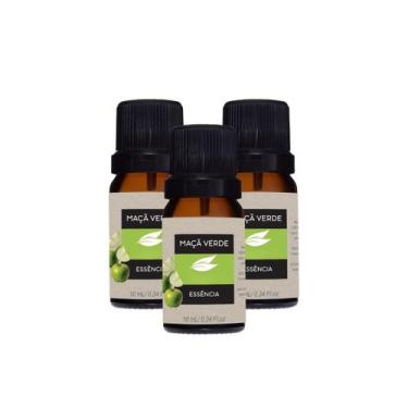 Imagem de Kit 3 Essências Oleosas Cheiro para Ambiente - Arts, MAÇA VERDE