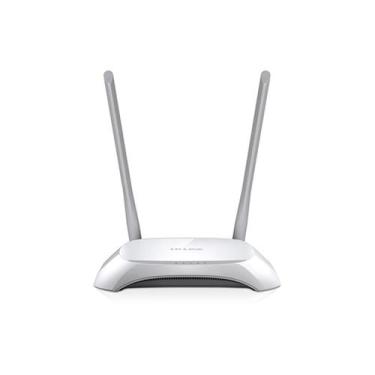 Imagem de Roteador TP-LINK WI-FI N 300MBPS (TL-WR840NW)