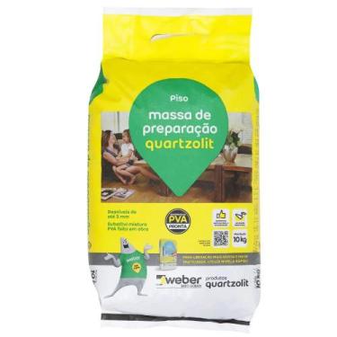 Imagem de Massa de Preparação para Selamento e Regularização de Pisos 10 Kilos C