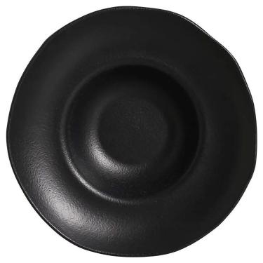 Imagem de Prato para Massa Orgânico Preto Matte 28cm 1201473901 - Porto Brasil
