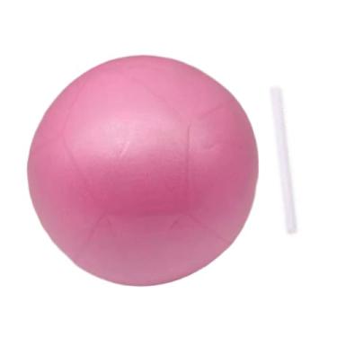 Imagem de UGPLM Bola de Ginástica Rítmica Compacta em PVC para Exercícios, Rosa