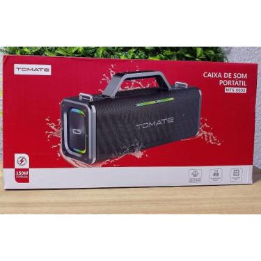 Imagem de Caixa de Som Bluetooth com Microfone 150W - Tomate MTS-8003
