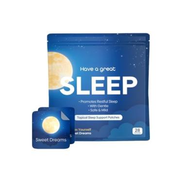 Imagem de Castrap Sleep Care Patches for Nighttime Calm and Restful Sleep Gentle and Portable Daily Use Em MeninasNet