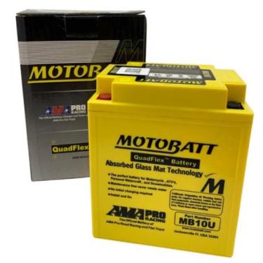 Imagem de Bateria Motobatt Mb10u Yamaha Xv Virago 250 Suzuki Gs 500 E