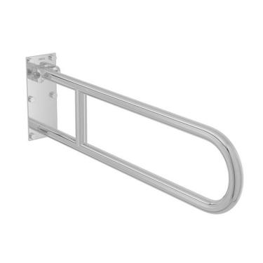 Imagem de Barra De Apoio Lateral Articulável Deca Conforto 2315.i.080.pol.n 80cm Inox Polido