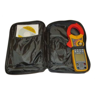 Imagem de Alicate wattímetro True RMS com interface USB - Akrom KR3000