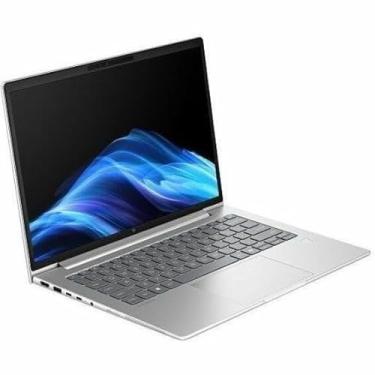 Imagem de HP Notebook EliteBook 6 G1i com tela sensível ao toque de 14 polegadas - WUXGA - Intel Core Ultra 7 265U - Tecnologia vPro - 16 GB - SSD de 512 GB - Teclado inglês - Alumínio prateado pike