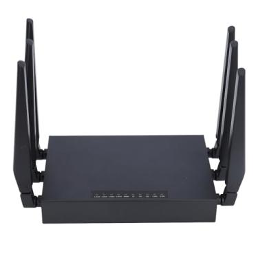 Imagem de Ymiko 5G CPE Router Dual Band WiFi6 1000Mbps Gigabit Ethernet Network 5G WiFi Router Com 8 Antenas da Ásia Média (Plugue nos EUA)