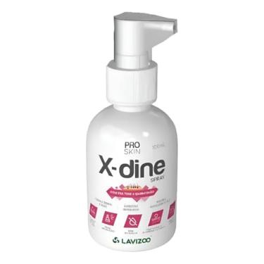 Imagem de X Dine Spray Lavizoo 100ml Clorexidina Antisséptico Cicatrizante para Cães e Gatos