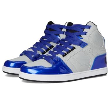 Imagem de Osiris Tênis de skate masculino NYC 83 CLK, Azul/cinza/branco, 41