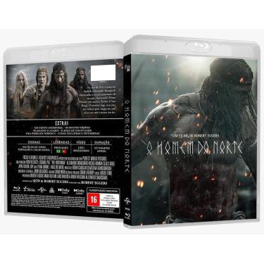 Imagem de Blu-Ray O Homem Do Norte - Robert Eggers -Ed De Colecionador