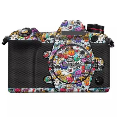 Imagem de G 9 Película protetora para câmera antirarranhões Película protetora para Panasonic Lumix G9 (Graffiti White)