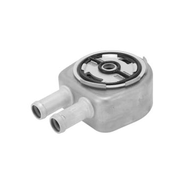 Imagem de TUCKBOLD Resfriador de óleo do motor para Ford Escape 2013-2023 para Ford Explorer 2012-2023 Refrigerador de óleo de transmissão Trans Cooler No. BB3Z6A642A Liga de alumínio 1 peça carro