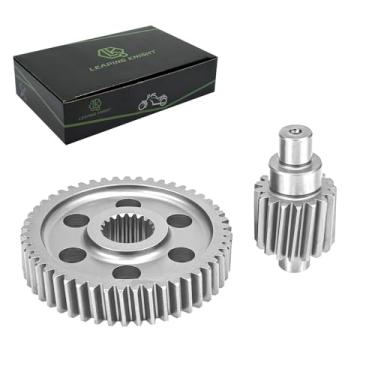 Imagem de Engrenagem de transmissão secundária de alto desempenho GY6 49cc 50cc 80cc 100cc Racing Final Drive Gear Set adequado para 139QMB 139QMA 147QMD Motor Scooter Moped ATV Go Kart (17-49T)