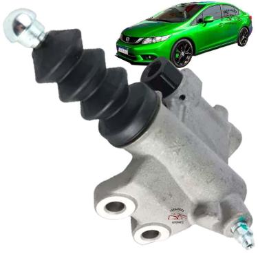 Imagem de Cilindro Auxiliar De Embreagem Honda Civic G9 2012 Até 2016